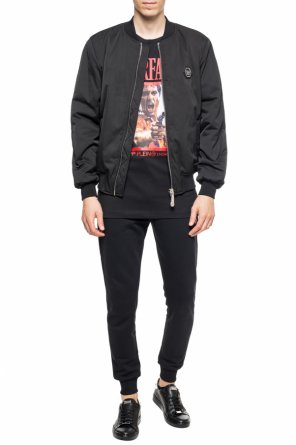 Branded bomber jacket, zdjęcie 2 Branded bomber jacket od Philipp Plein